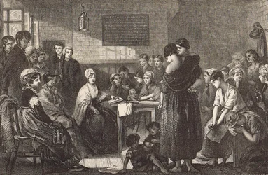 Elizabeth Fry (1780-1845) (Stich)