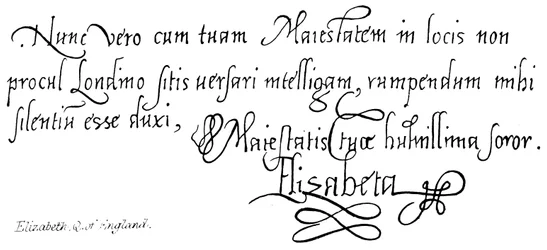 Elizabeth, Königin von England