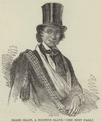 Ellen Craft, eine flüchtige Sklavin