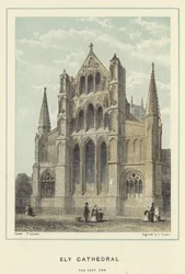 Ely Kathedrale, das Ostende