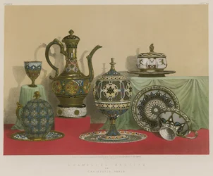 Emailliertes Service