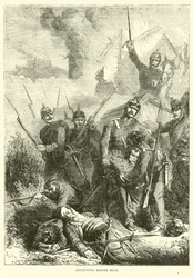 Zusammenstoß vor Metz, August 1870