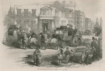 Ende der Saison 1846 - ab nach Paris