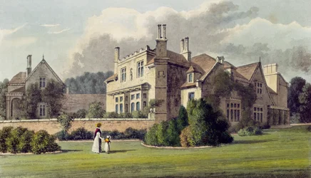 Endsleigh, aus Ackermanns Repository of Arts, 1823