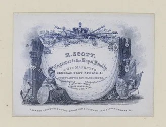 Graveure, R Scott, Visitenkarte