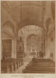 Vergrößerung der Kew Kirche