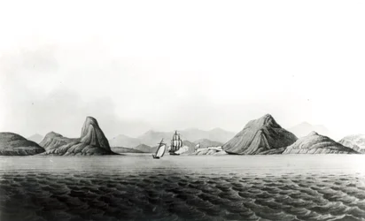 Eingang zum Hafen von Rio de Janeiro