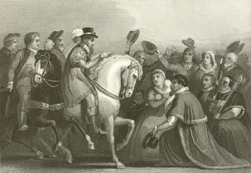 Einzug von James I in London