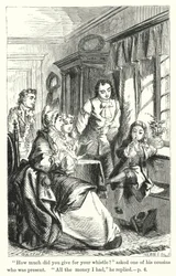 Episode im Leben des jungen Benjamin Franklin