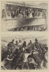 Epsom-Rennen (Stich)