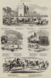 Epsom-Rennen (Stich)