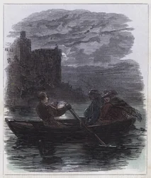 Flucht von James dem Zweiten