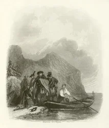 Flucht des Prätendenten