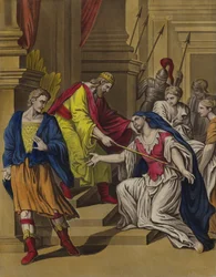 Esther vor Ahasverus