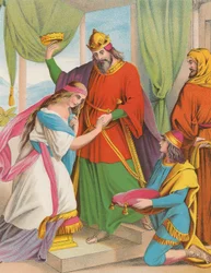 Esther wird Königin