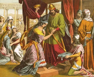 Esther wird Königin