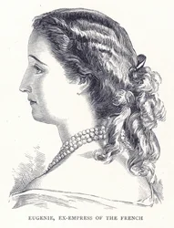 Eugenie, Ex-Kaiserin der Franzosen