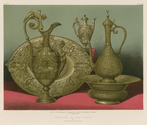 Kannen und Salver