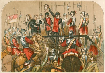Hinrichtung von Charles I.