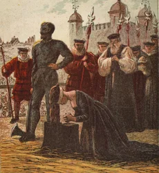 Hinrichtung von Lady Jane Grey, veröffentlicht 1890