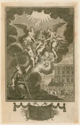Hinrichtung von König Karl I. in Whitehall