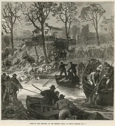 Explosion am Regents Canal