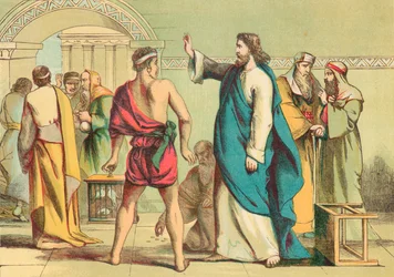 Vertreibung aus dem Tempel