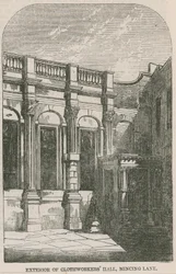 Äußeres der Clothworkers Hall, Mincing Lane, London