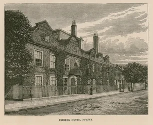 Fairfax House, Putney, London