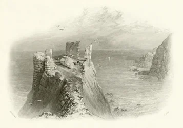 Fast Castle, Berwickshire