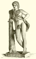Faun von Praxiteles