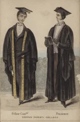 Fellow Commoner, Pensionär, Corpus Christi College