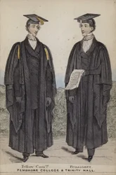 Fellow Commoner, Pensionär, Pembroke College und Trinity Hall