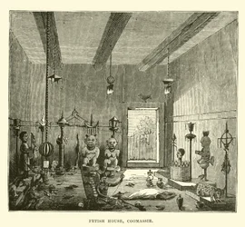 Fetischhaus, Coomassie