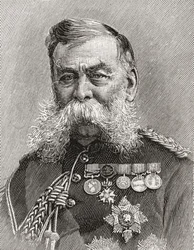 Feldmarschall Sir John Linthorn Arabin Simmons