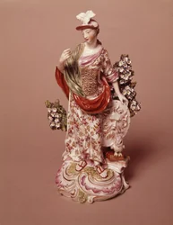 Figur der Göttin Athena, Derby Porcelain Works, ca. 1800