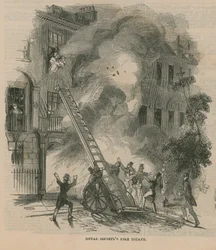 Feuerleitern: Royal Societys Feuerleiter