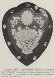 Erstes Bataillon Lancashire Regiment (Gravur)