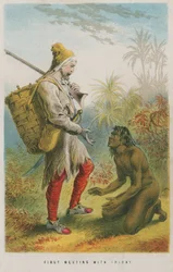 Erstes Treffen mit Freitag