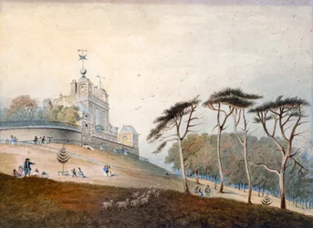 Flamstead House, Greenwich, London