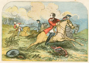 Flucht des Prätendenten bei Culloden