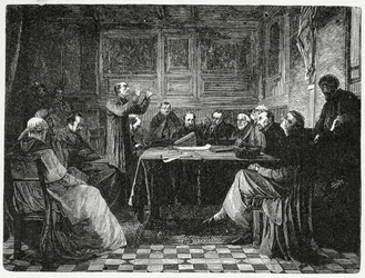 Gründung des Jesuitenordens im Jahr 1540, 1882