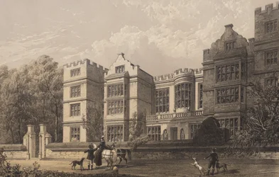 Fountains Hall, Yorkshire