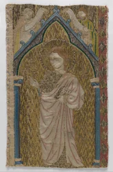 Fragment eines Orphreys
