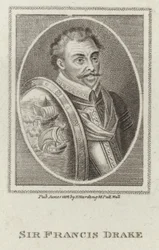 Francis Drake (Gravur)