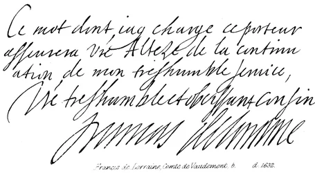 Francis de Lorraine, Comte de Vaudemont, gest. 1632