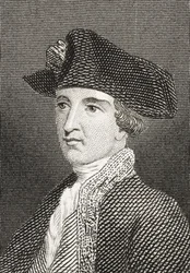 Francois-Jean de Beauvoir, Marquis de Chastellux, aus 