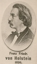 Franz Friedrich von Holstein