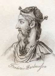 Friedrich I. Barbarossa, aus 