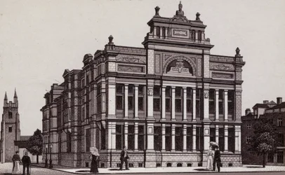Freie Bibliothek, Cardiff